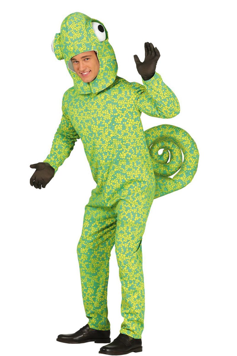 ADULT CHAMELEON SIZE L 52-54