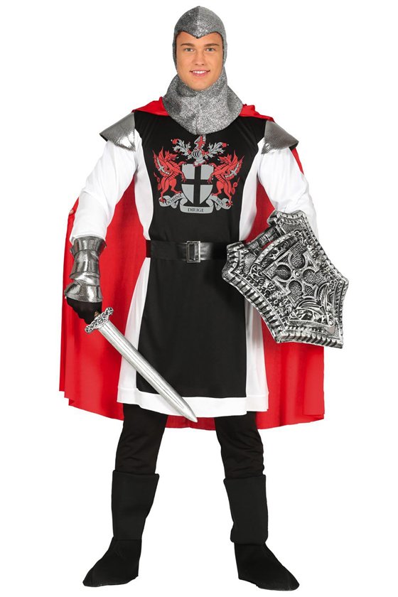 ADULT MEDIEVAL KNIGHT SIZE M 48-50