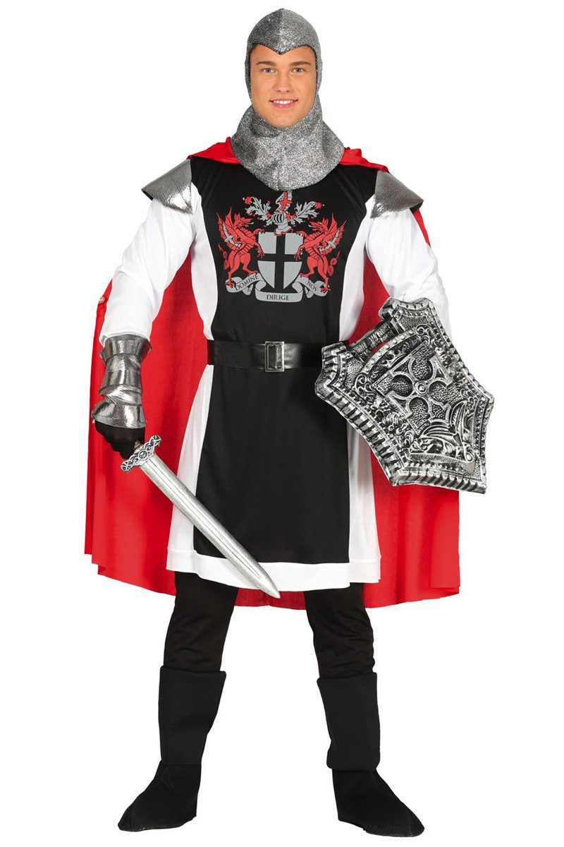 ADULT MEDIEVAL KNIGHT SIZE L 52-54