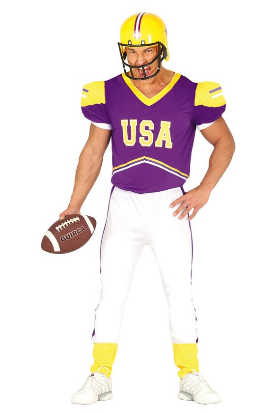 ADULT QUARTERBACK SIZE L 52-54