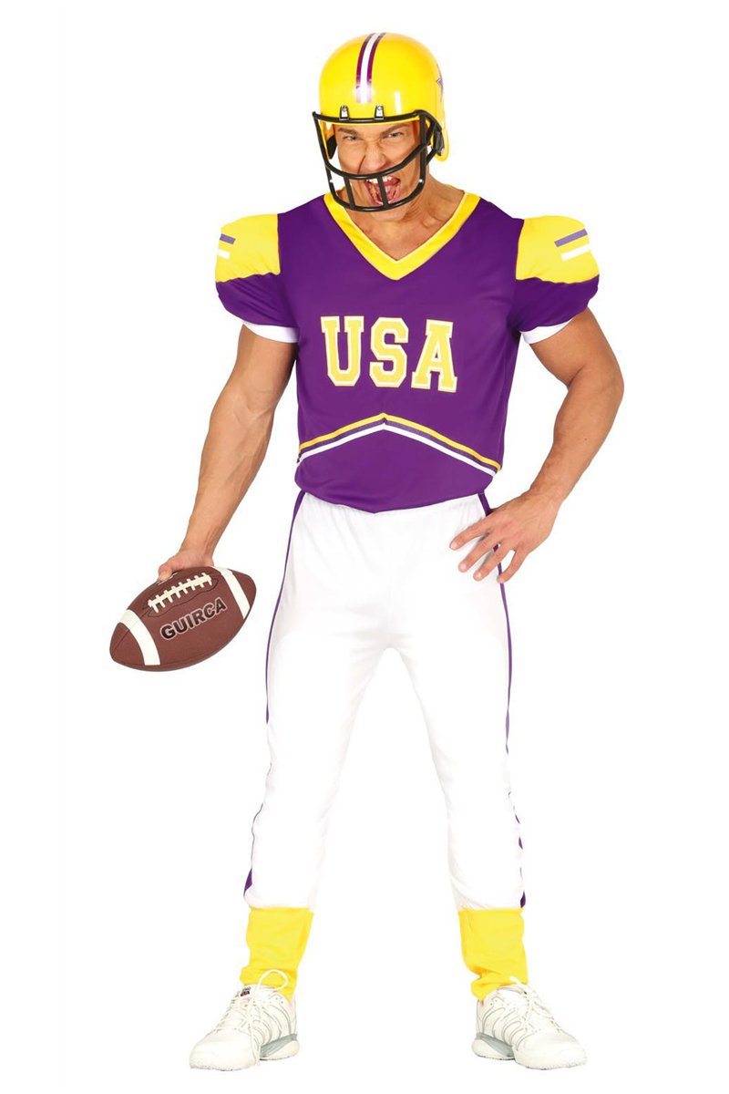 ADULT QUARTERBACK SIZE L 52-54