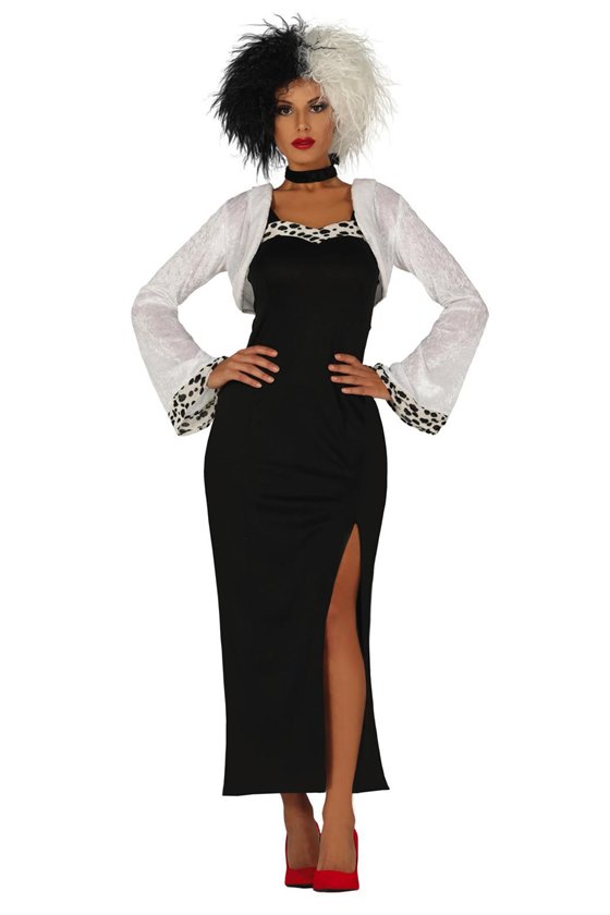 ADULT CRUEL VILLAIN SIZE 36-38