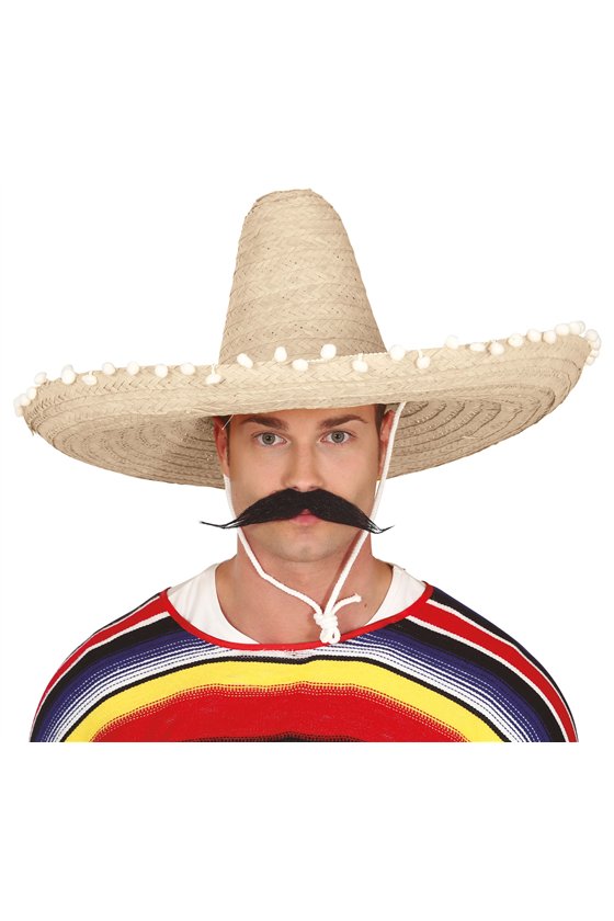 MEXICAN HAT STRAW 60 CMS. STRAW