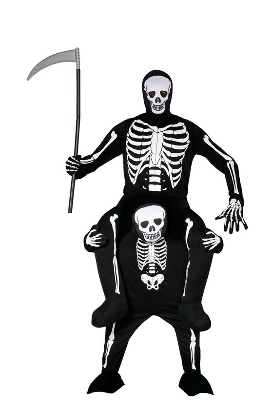 ADULT LET ME GO SKELETON SIZE 52-54