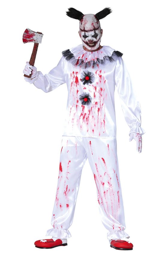 ADULT KILLER CLOWN SIZE 52-54