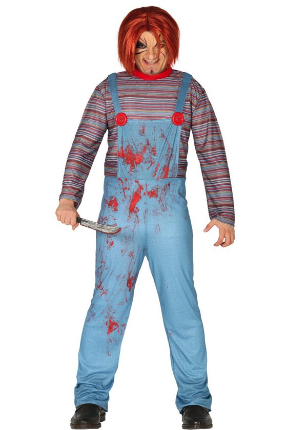 ADULT KILLER DOLL SIZE 48-50
