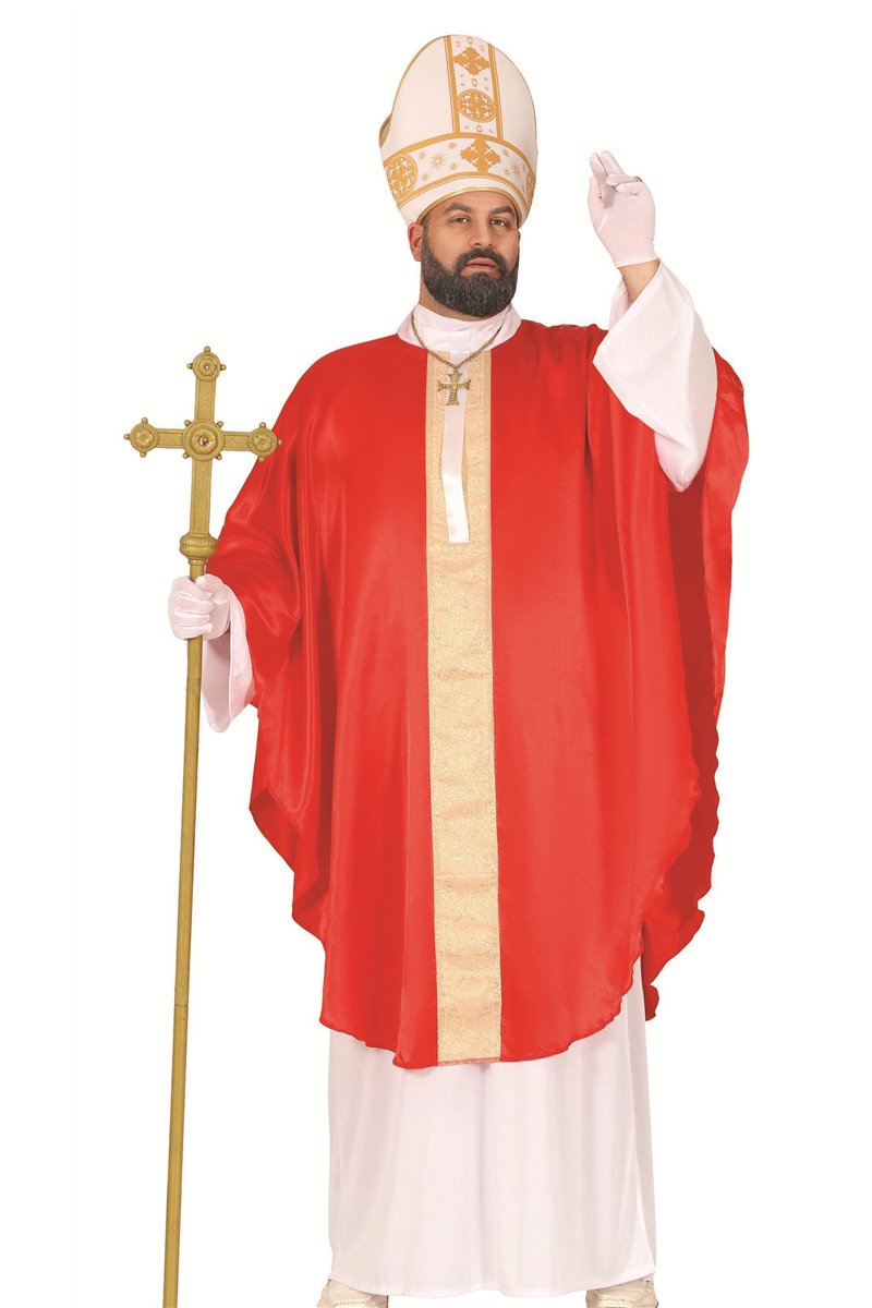 POPE, ADULT, 54 - 56 (XL)