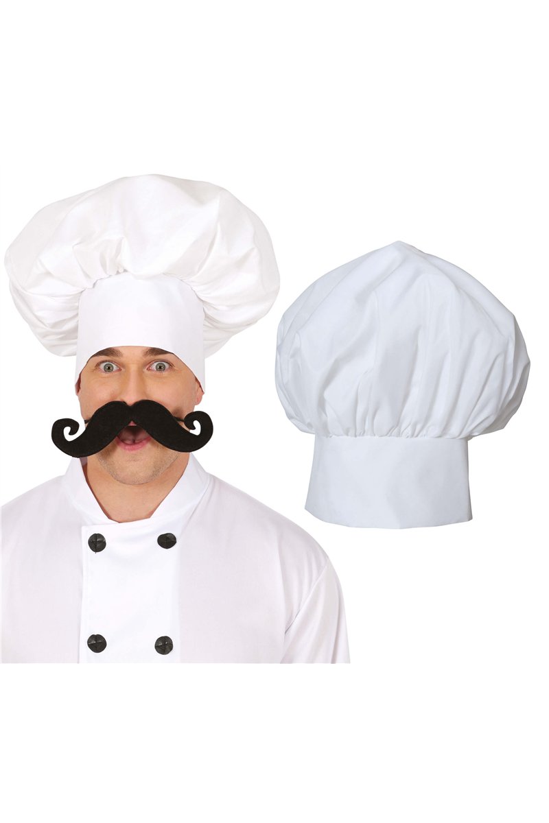 FABRIC CHEF HAT, ADULTS