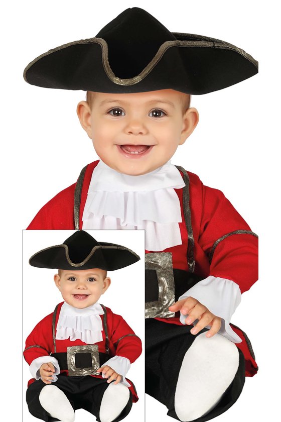 PIRATE BABY 12-18 MONTHS