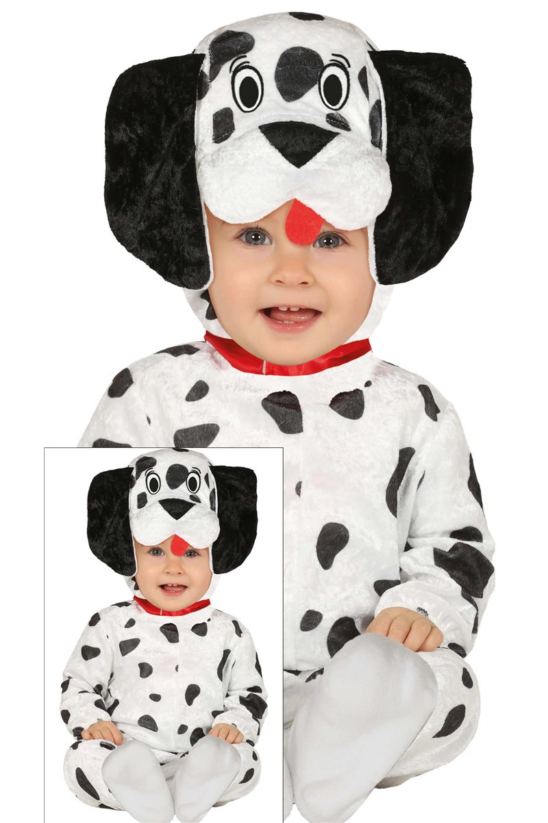 DALMATIAN BABY SIZE 12-18 MONTHS