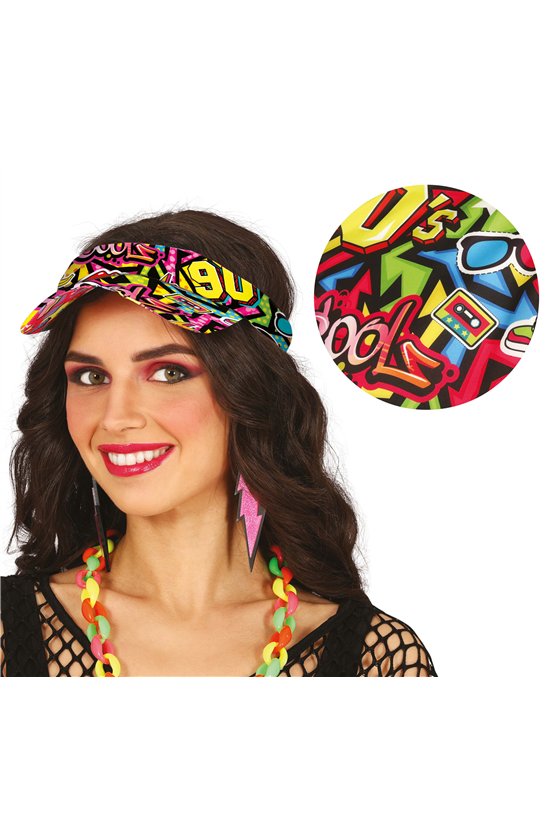 90S VISOR HAT, ADULTS