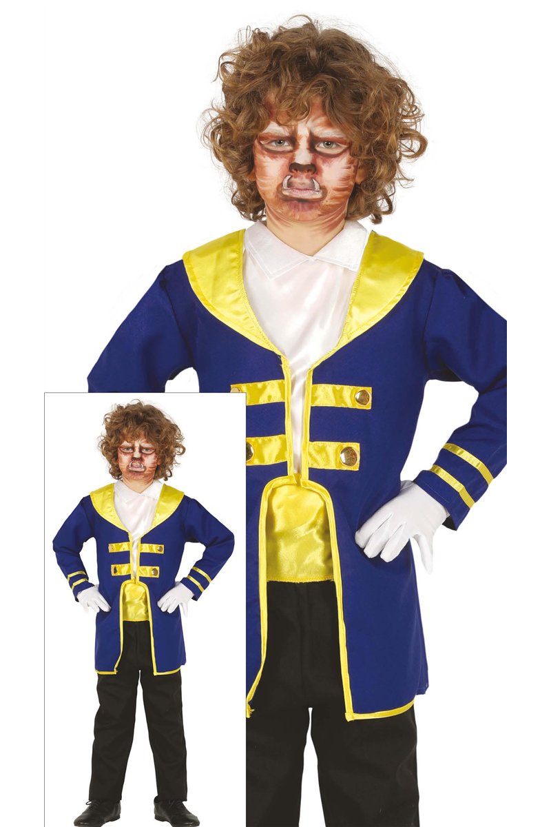 MONSTROUS ENCHANTED PRINCE CHILDREN 7 9 YEARS