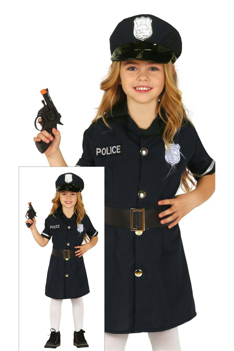 POLICIE GIRL CHILDREN 7 9 YEARS