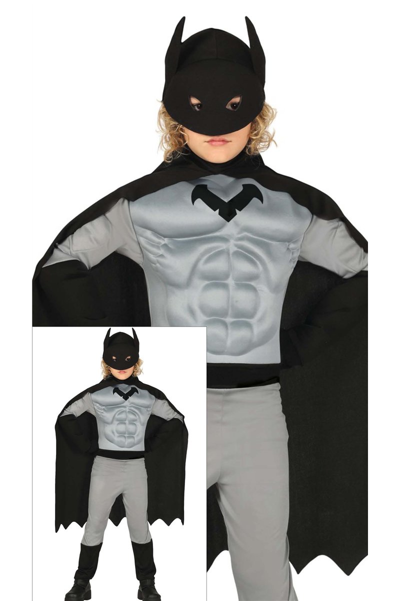 SUPERHERO MUSCLES CHILDREN 10 12 YEARS