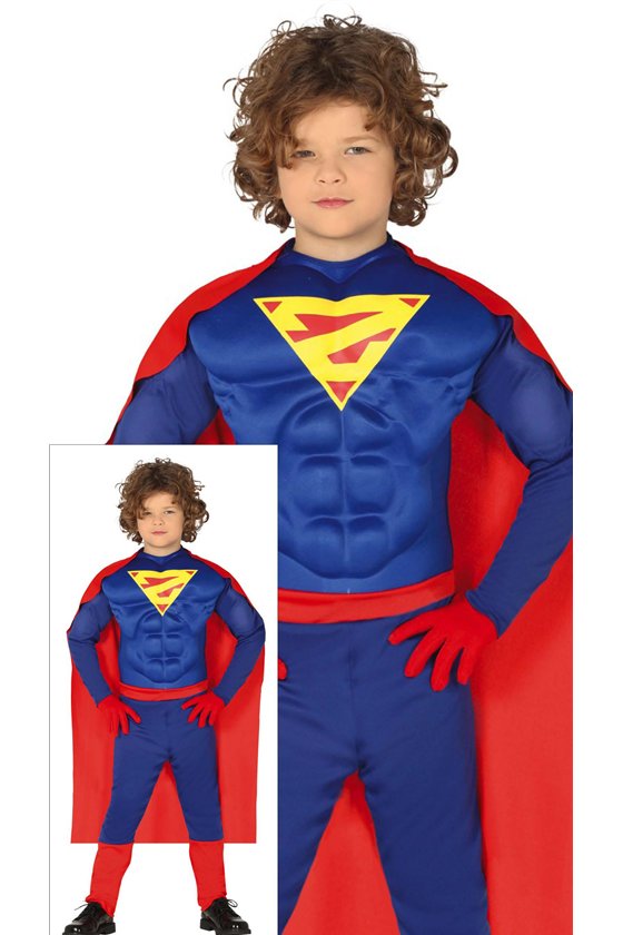 SUPERHERO MUSCLES CHILDREN SIZE 10 12 YE