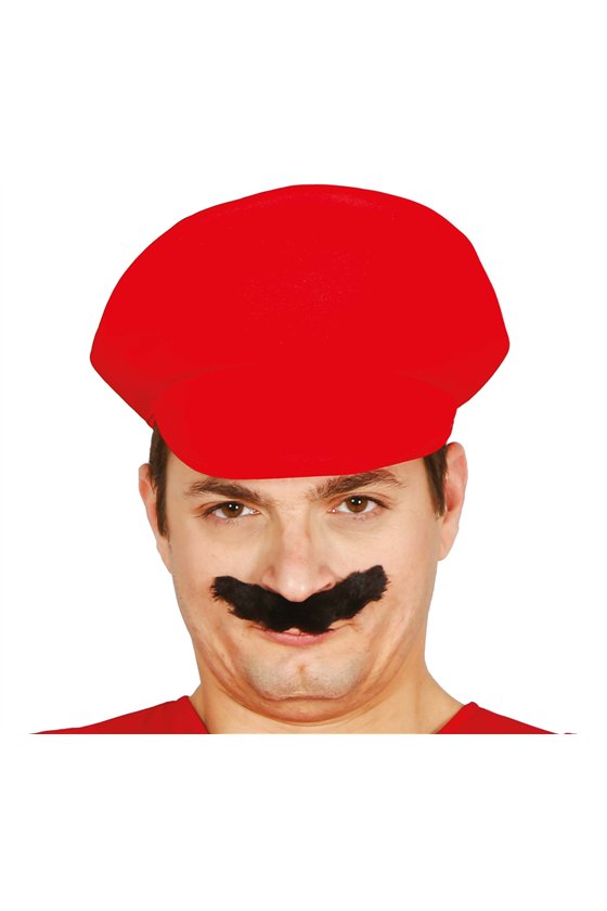 RED PLUMBER CAP