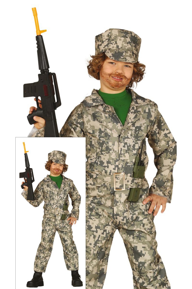 SOLDIER CHILDREN SIZE 7 9 YEARS