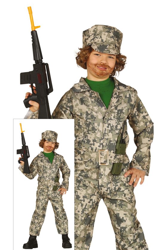 SOLDIER CHILDREN SIZE 10 12 YEARS