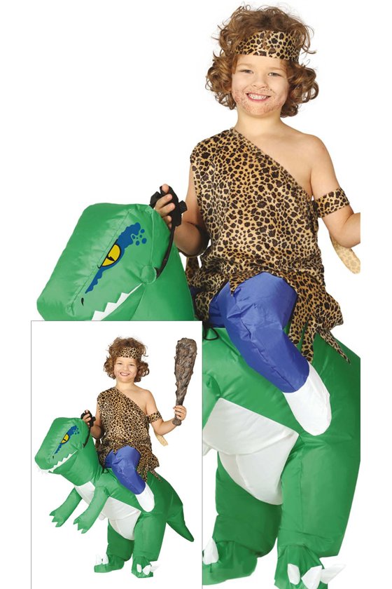 INFLATABLE DINOSAUR CHILDREN SIZE 7 9 YE