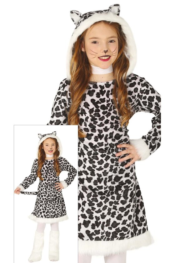 LEOPARD (FEMALE) CHILDREN SIZE 5 6 YEARS