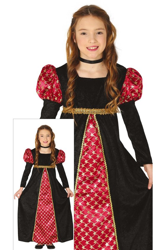 MEDIEVAL LADY CHILDREN SIZE 10 12 YEARS