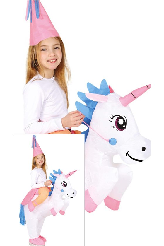 INFLATABLE UNICORN CHILDREN SIZE 7 9 YEA