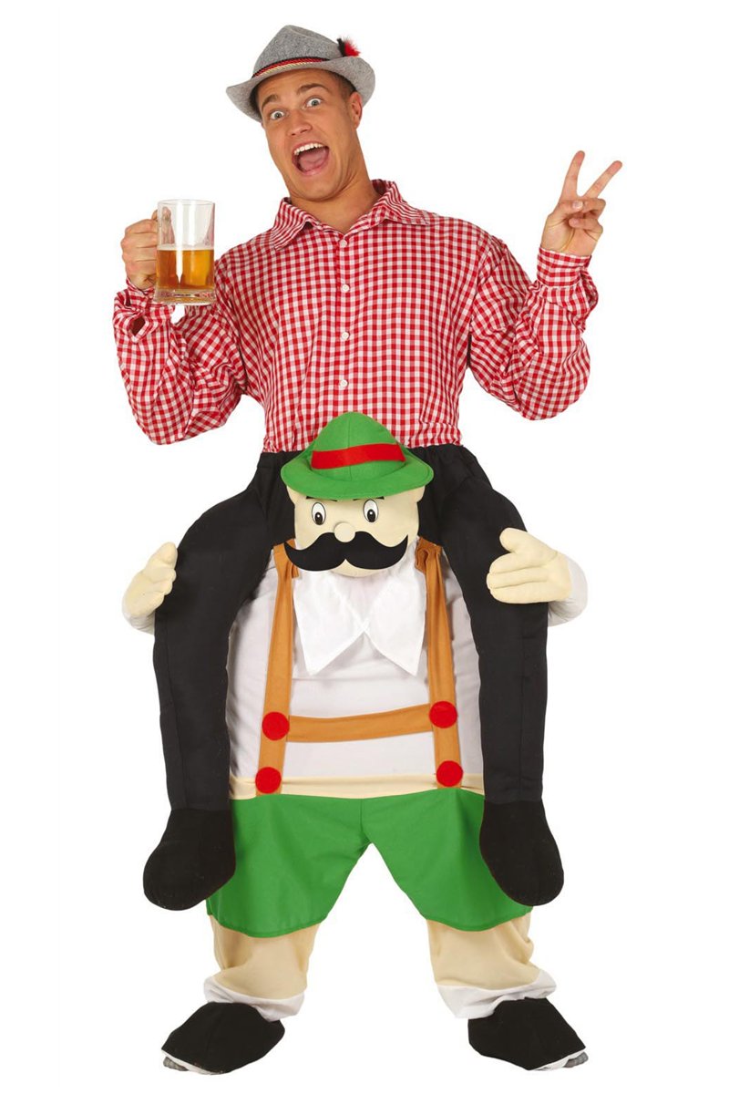 LET ME GO TYROLEAN ADULT SIZE L 52 54 