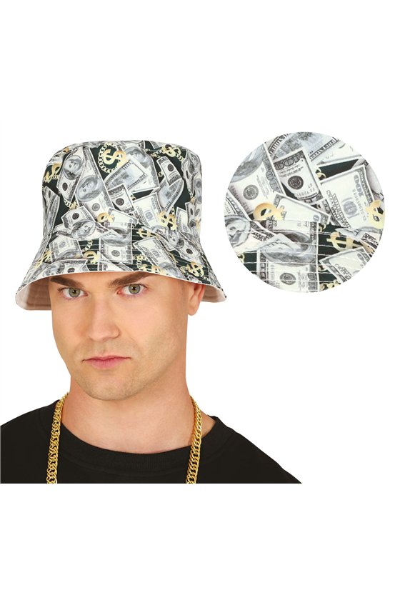 DOLLARS BUCKET HAT, ADULTS