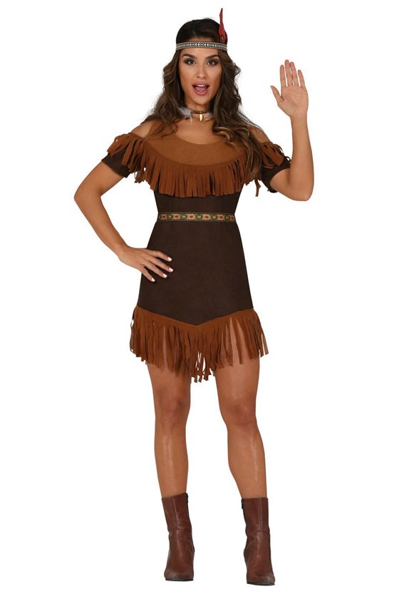 INDIAN WOMAN ADULT SIZE M 38 40