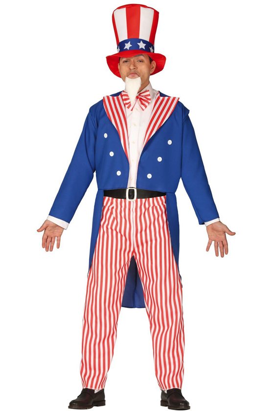UNCLE SAM ADULT SIZE M 48 50