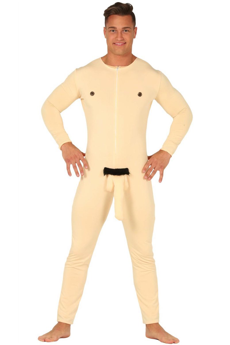 NAKED MAN ADULT SIZE L 52 54
