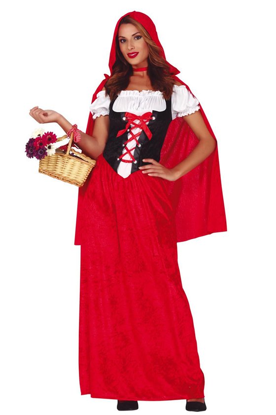 LITTLE RED RIDING HOOD  SIZE M 38 40 