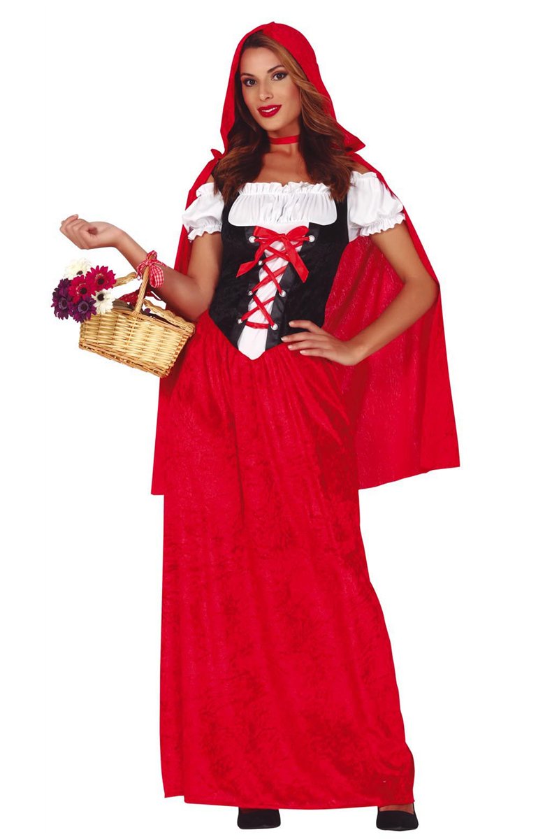 LITTLE RED RIDING HOOD  SIZE M 38 40 