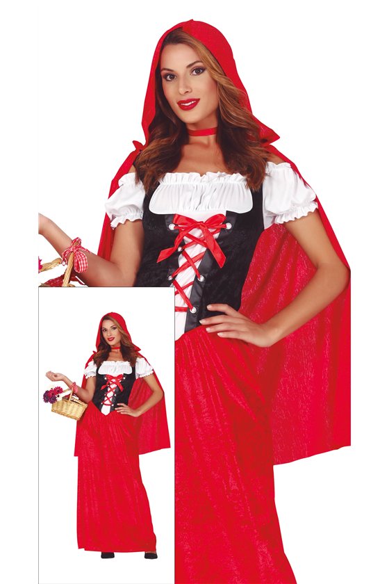 LITTLE RED RIDING HOOD ADULT  SIZE L 42