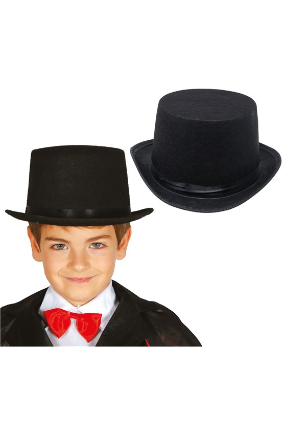 CHILD FELT TOP HAT