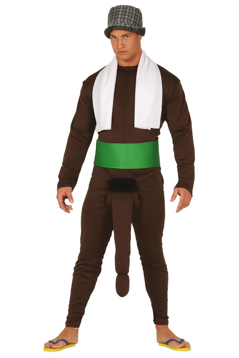 HIDDEN MESSAGE ADULT SIZE L 52 54