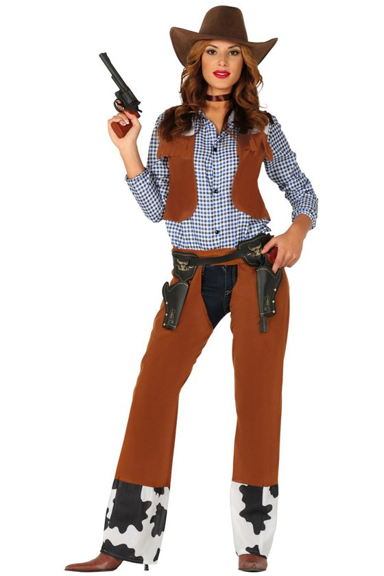 COWGIRL ADULT SIZE L 42 44