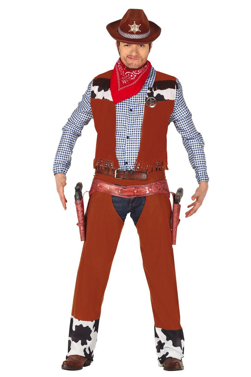 COWBOY ADULT SIZE M 48 50