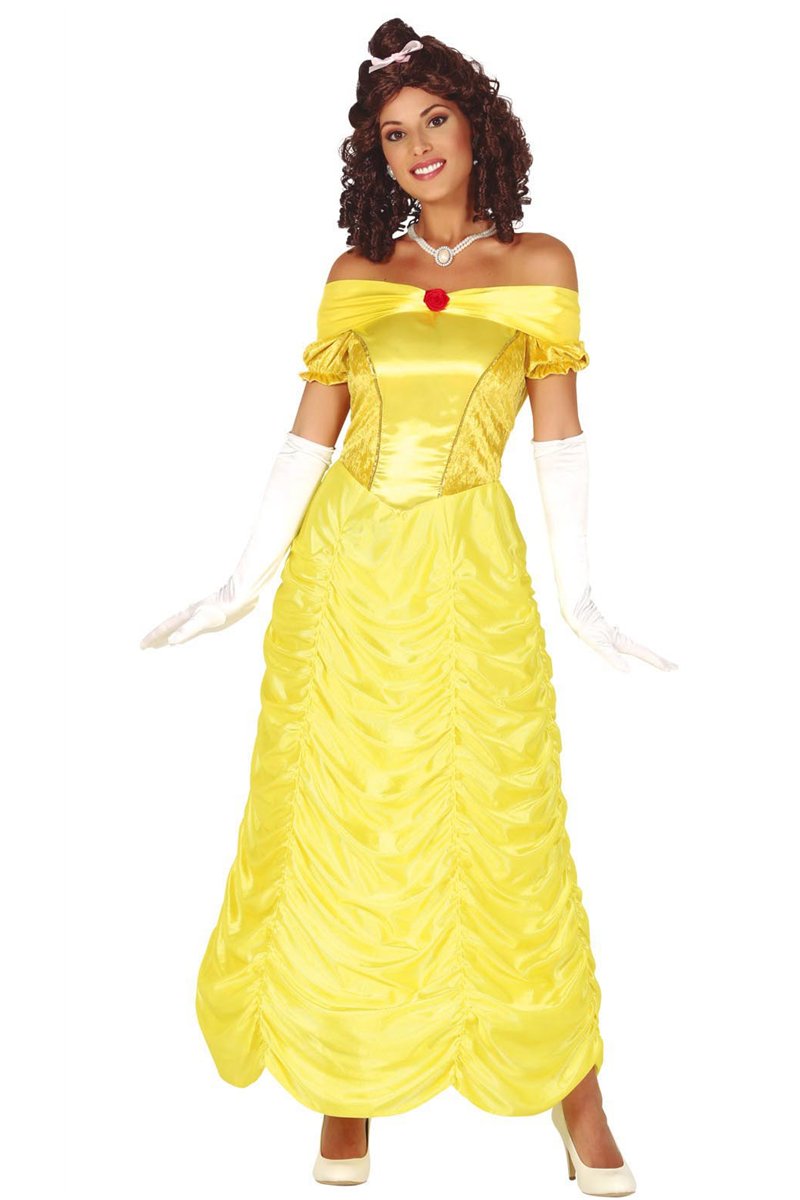 PRINCESS ADULT (WOMAN) SIZE L 42 44